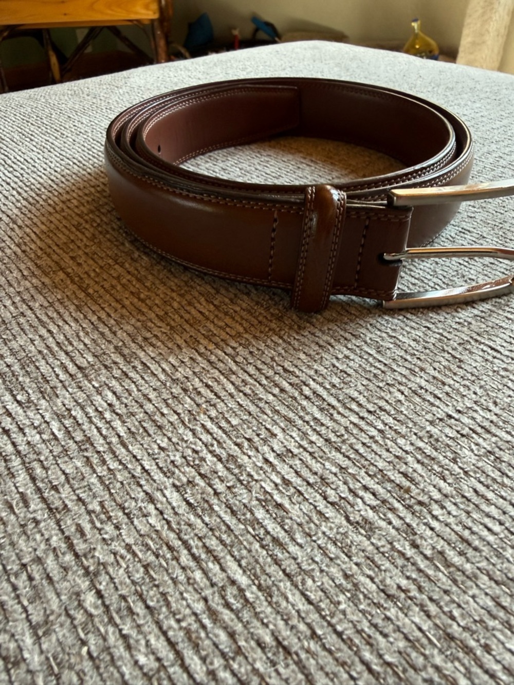 Brown Leather Belt